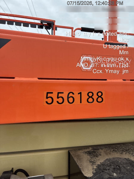 2025 JLG RT4394