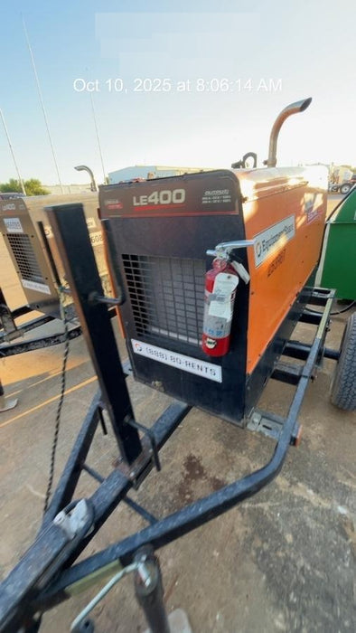 2022 Lincoln Electric LE400 Kubota V1505, Trlr, Cable Rack, Light Kit, ES Decals, T3