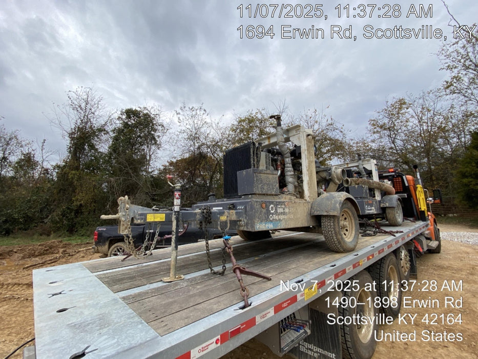 2023 ATLAS COPCO PAC F66 KD