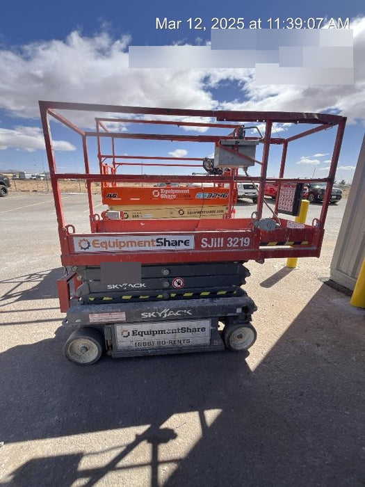 2019 Skyjack SJIII-3219 Standard w/Trojan Batteries