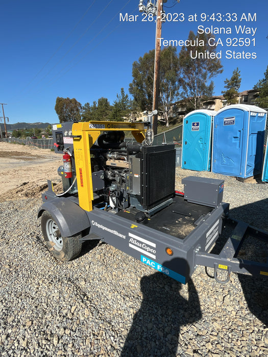 2022 ATLAS COPCO PAC F66 KD