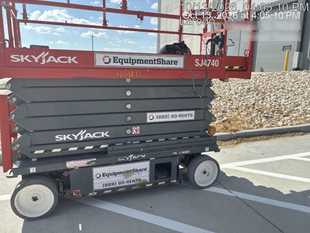 2021 SKYJACK SJ4740