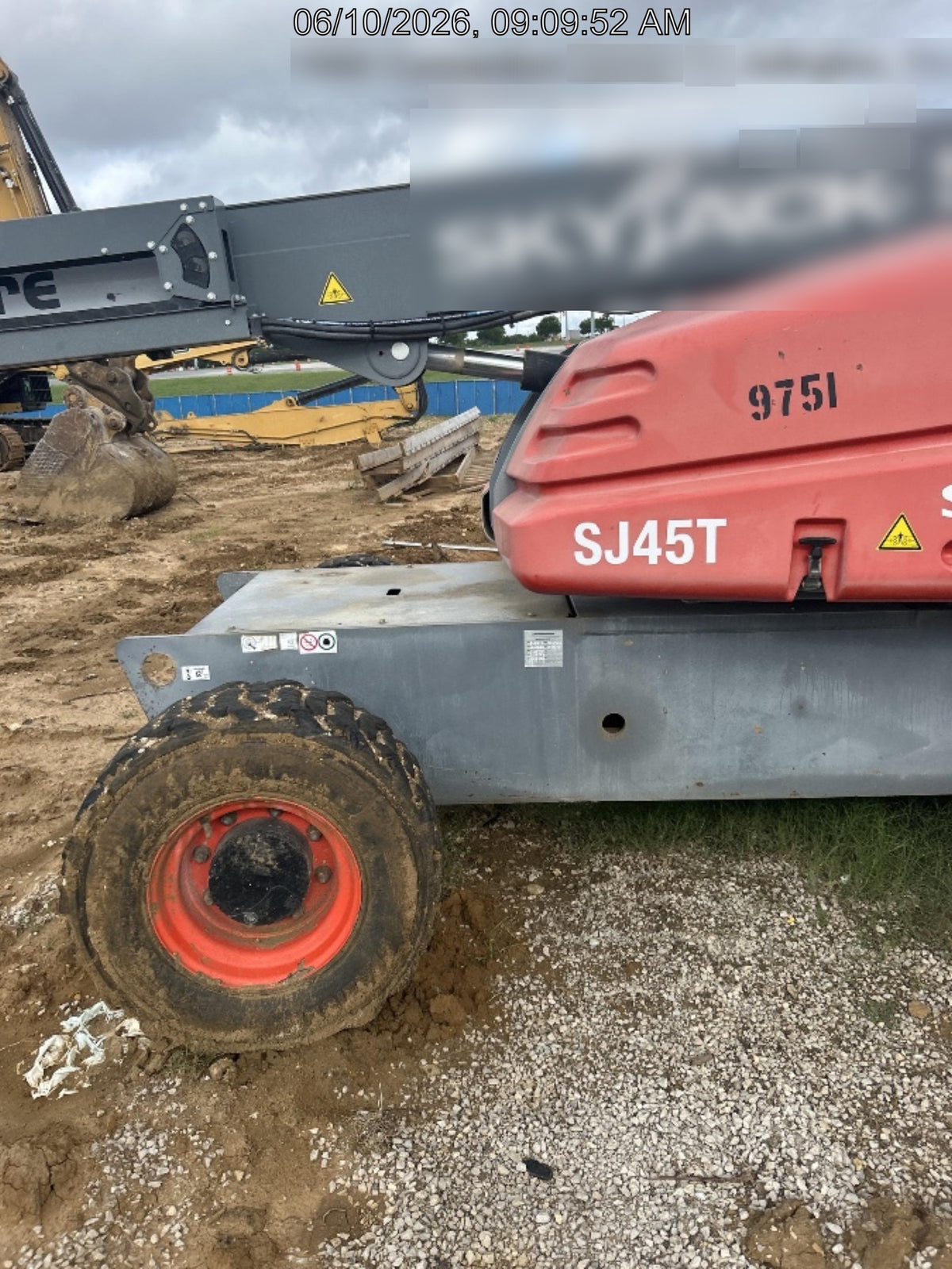 2018 SKYJACK SJ45T+