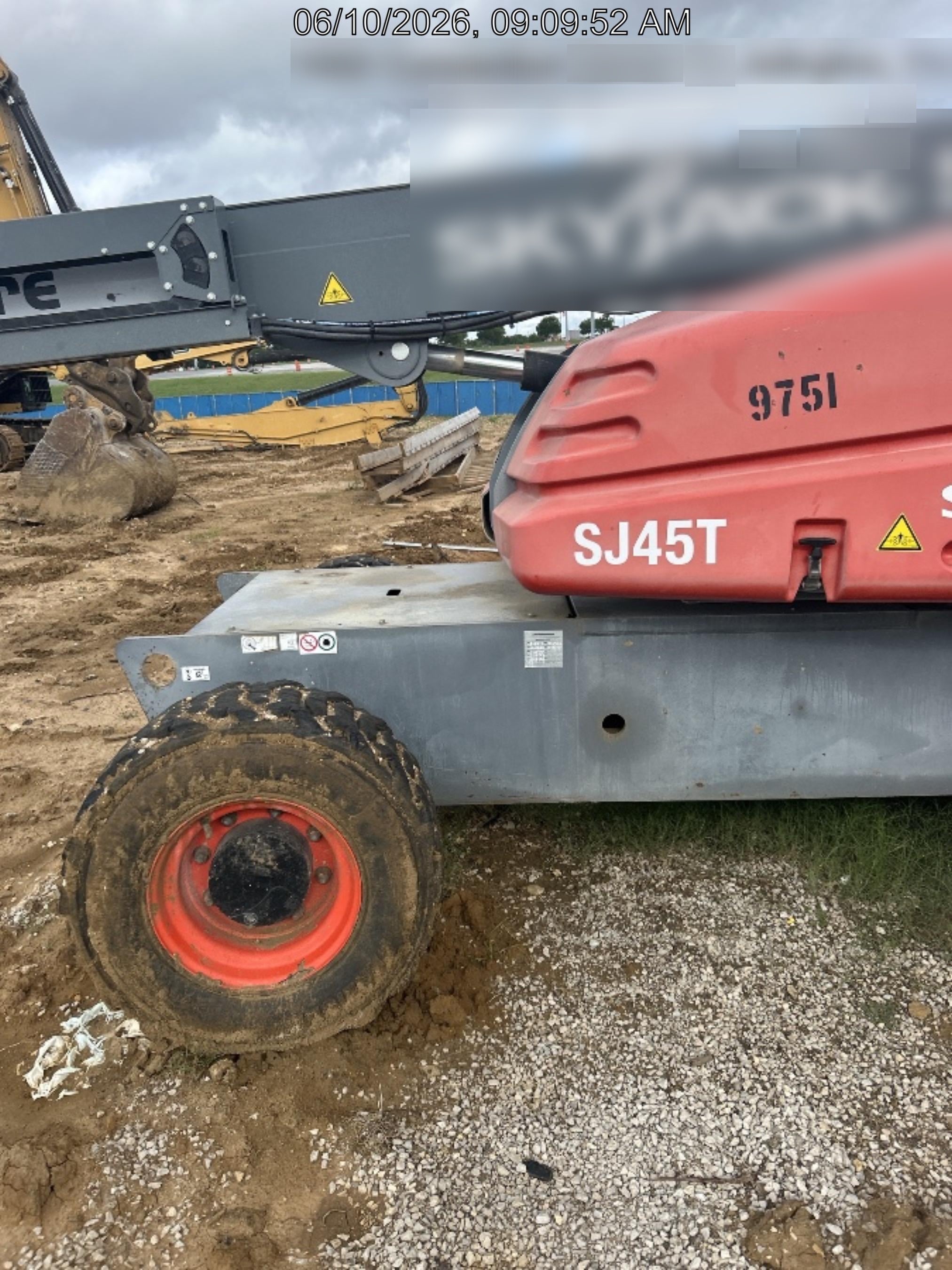 2018 SKYJACK SJ45T+