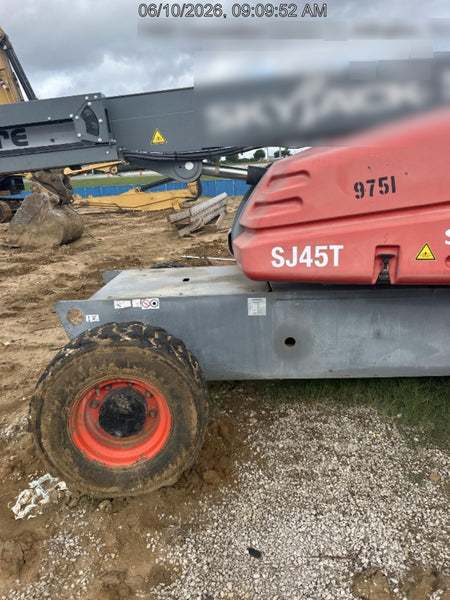 2018 SKYJACK SJ45T+