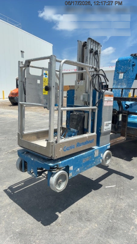 2019 GENIE GR-20