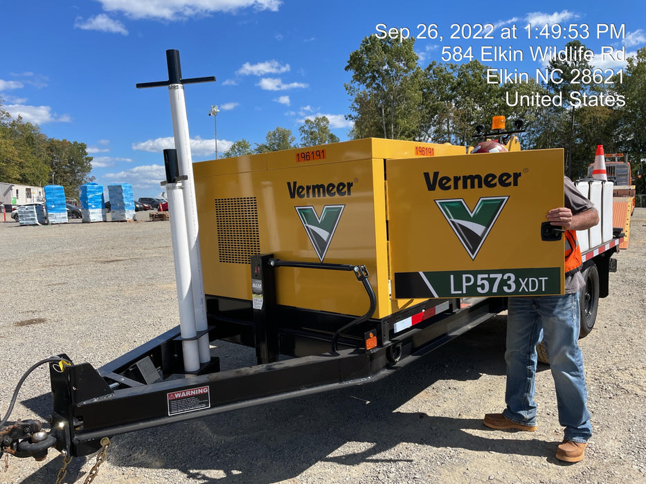 2021 Vac-Tron LP573XDT T4 Koehler Diesel Engine, 500 Gallon Debris Tank, x2 100 Gallon Water Tanks