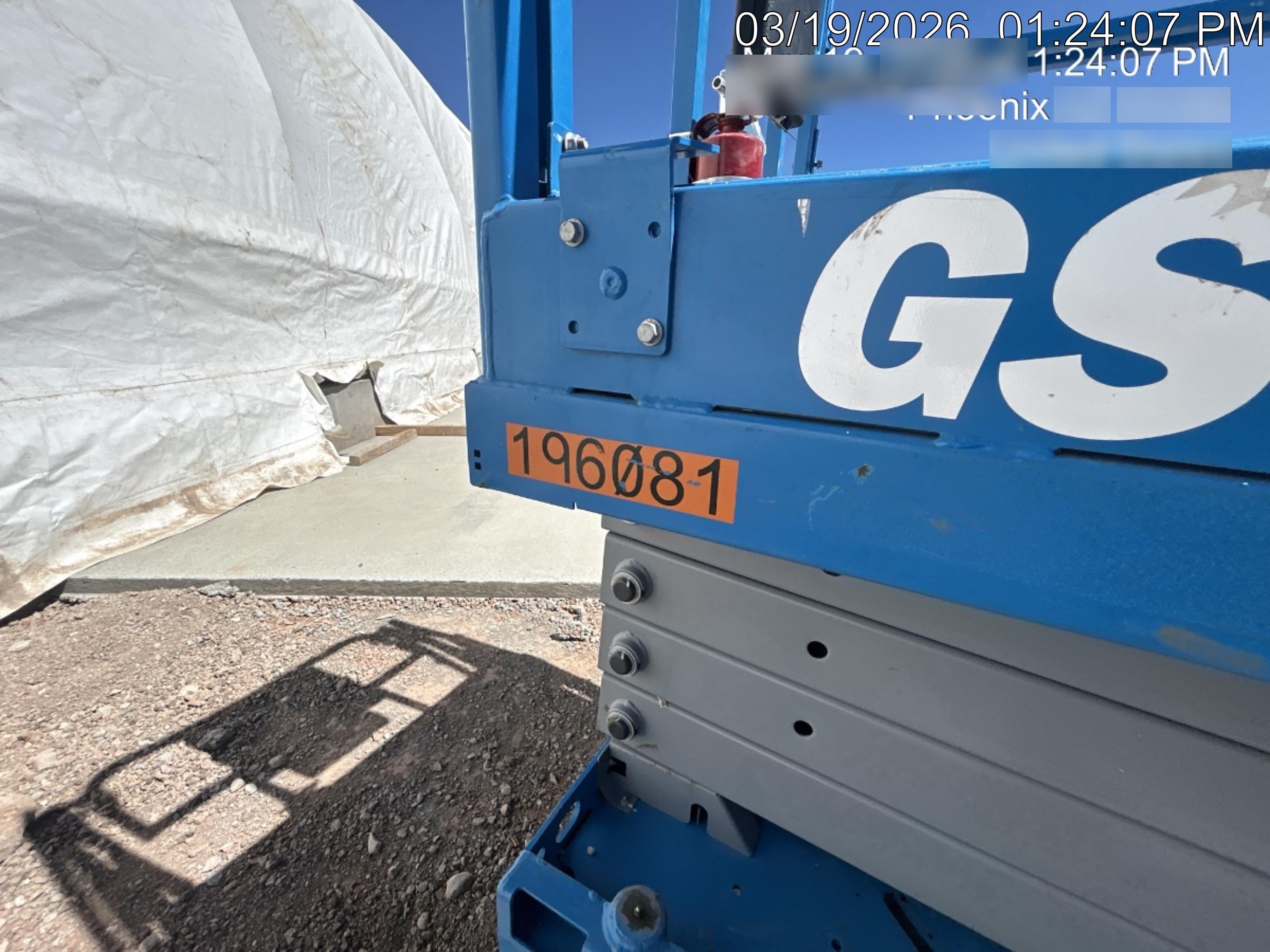 2021 GENIE GS-3246