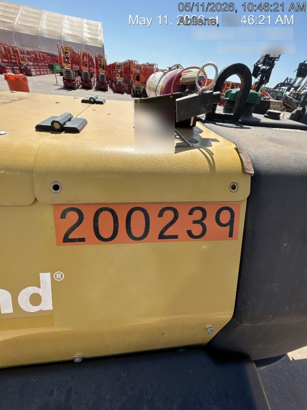 2022 Allmand NLV3GR (4) LED Light Fixture 350W, 23' Vertical Mast, 3kW Prime, Towable, Deep Sea L401, Leveling Jacks, Yanmar T4F 5.8hp