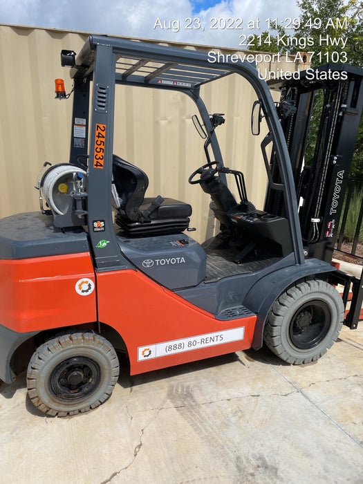 2022 TOYOTA 50-8FGU25