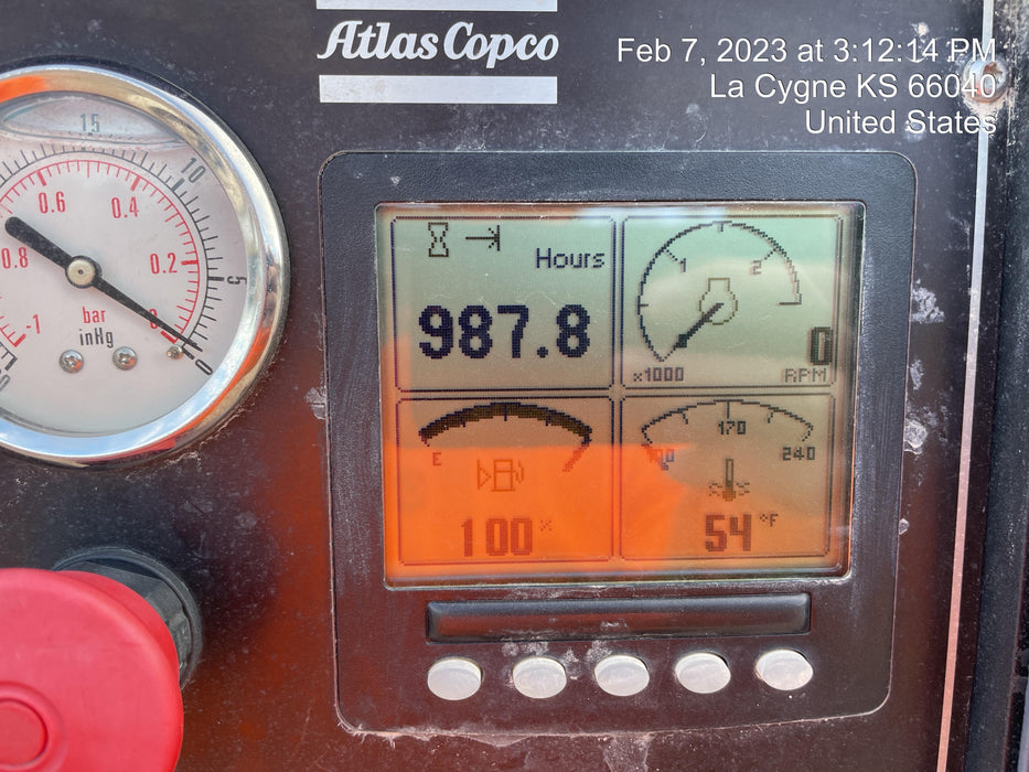 2021 ATLAS COPCO PAC66