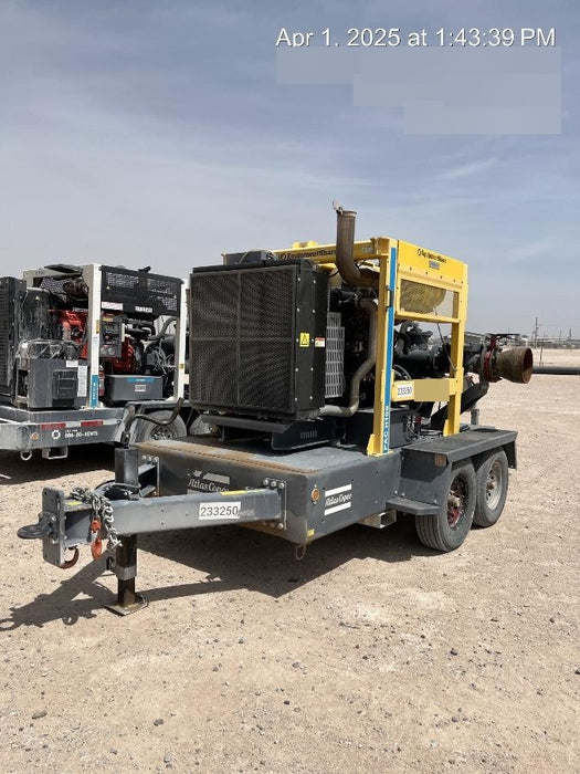2022 ATLAS COPCO PAC H108 JD