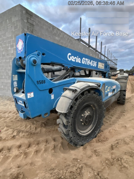 2018 GENIE GTH-636