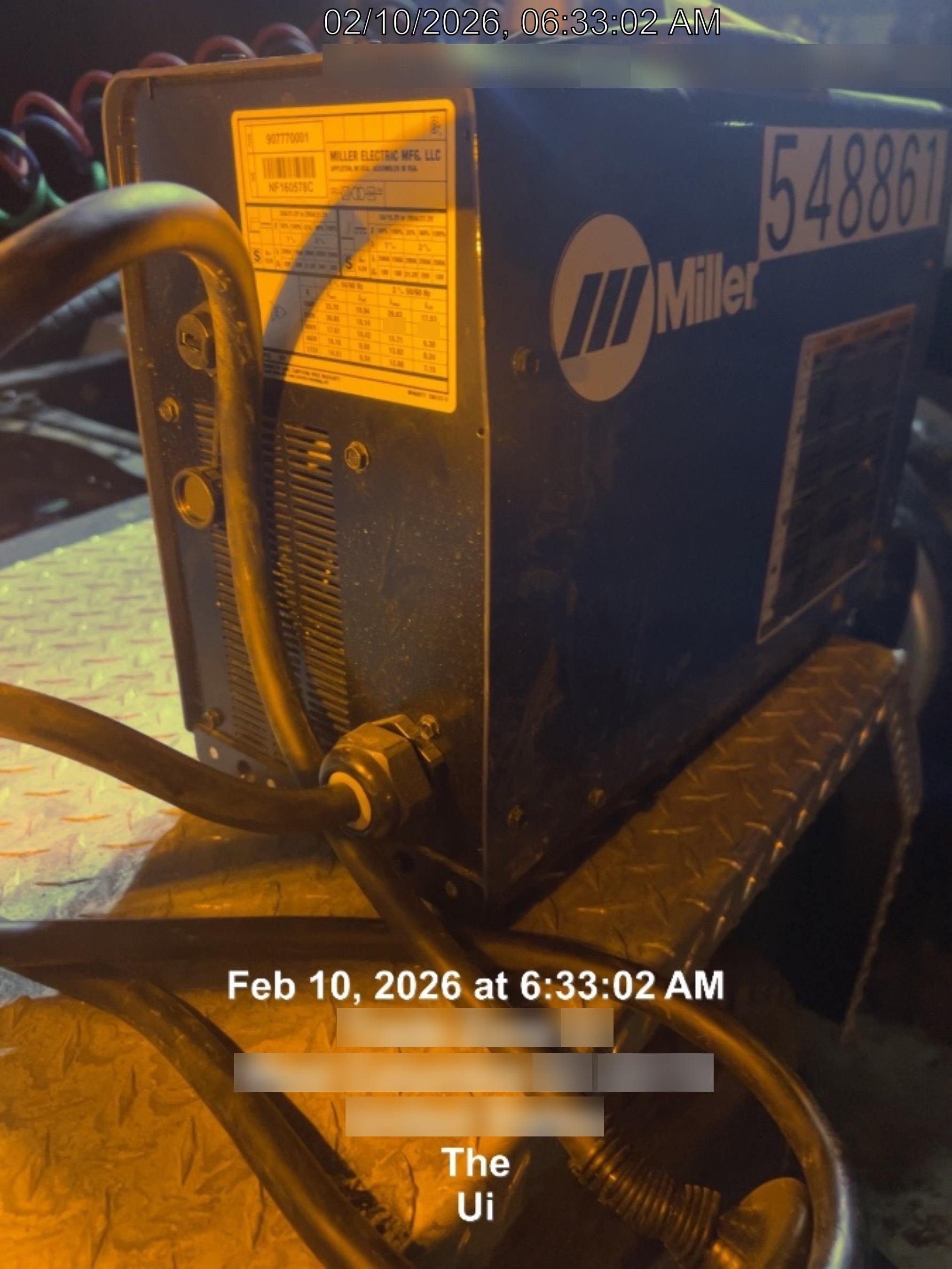 2025 MILLER ELECTRIC CST-282