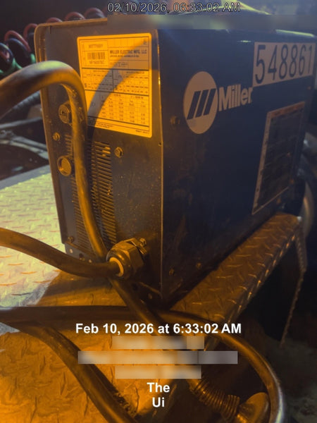 2025 MILLER ELECTRIC CST-282