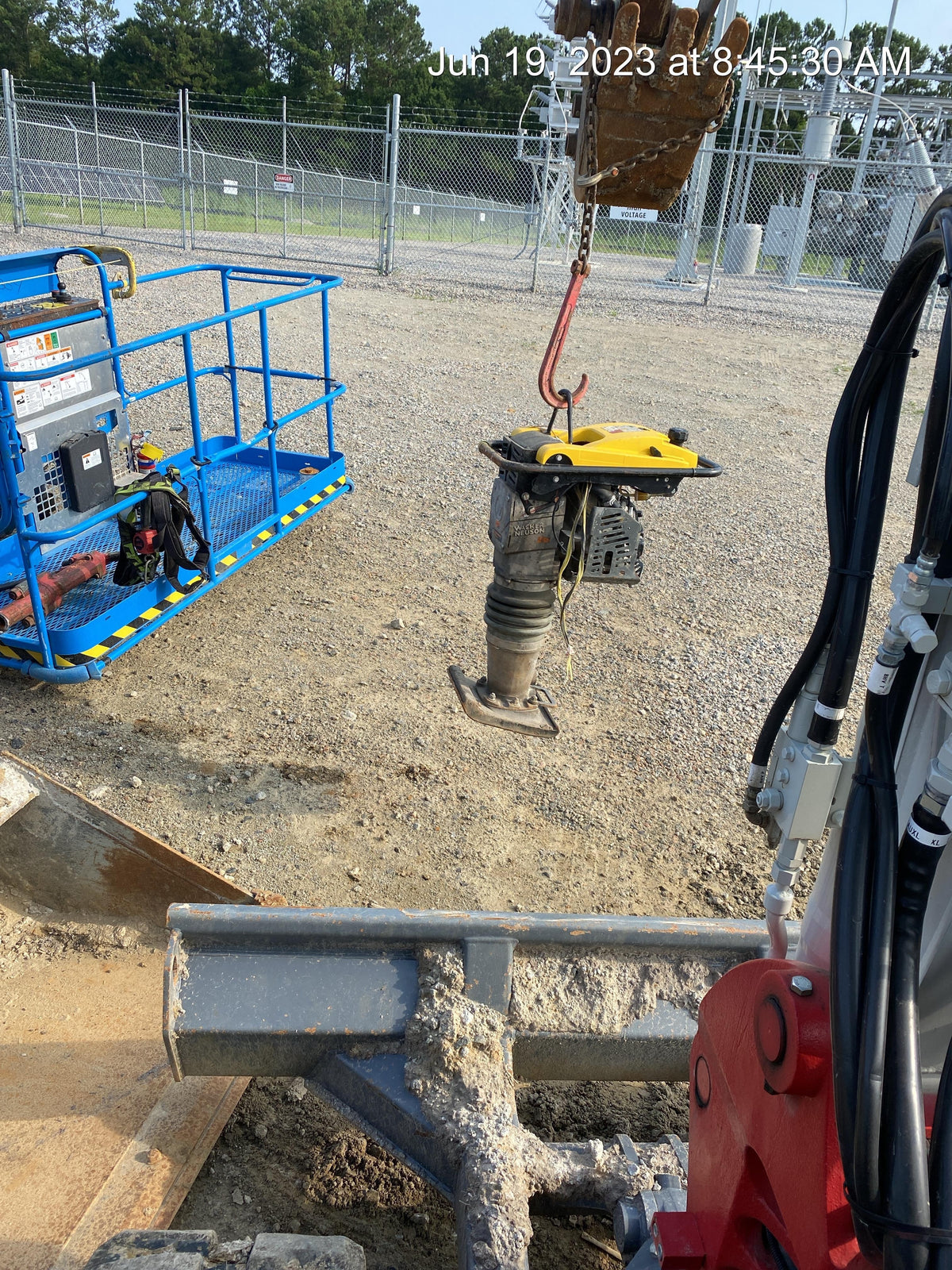 2020 WACKER NEUSON BS60-4As