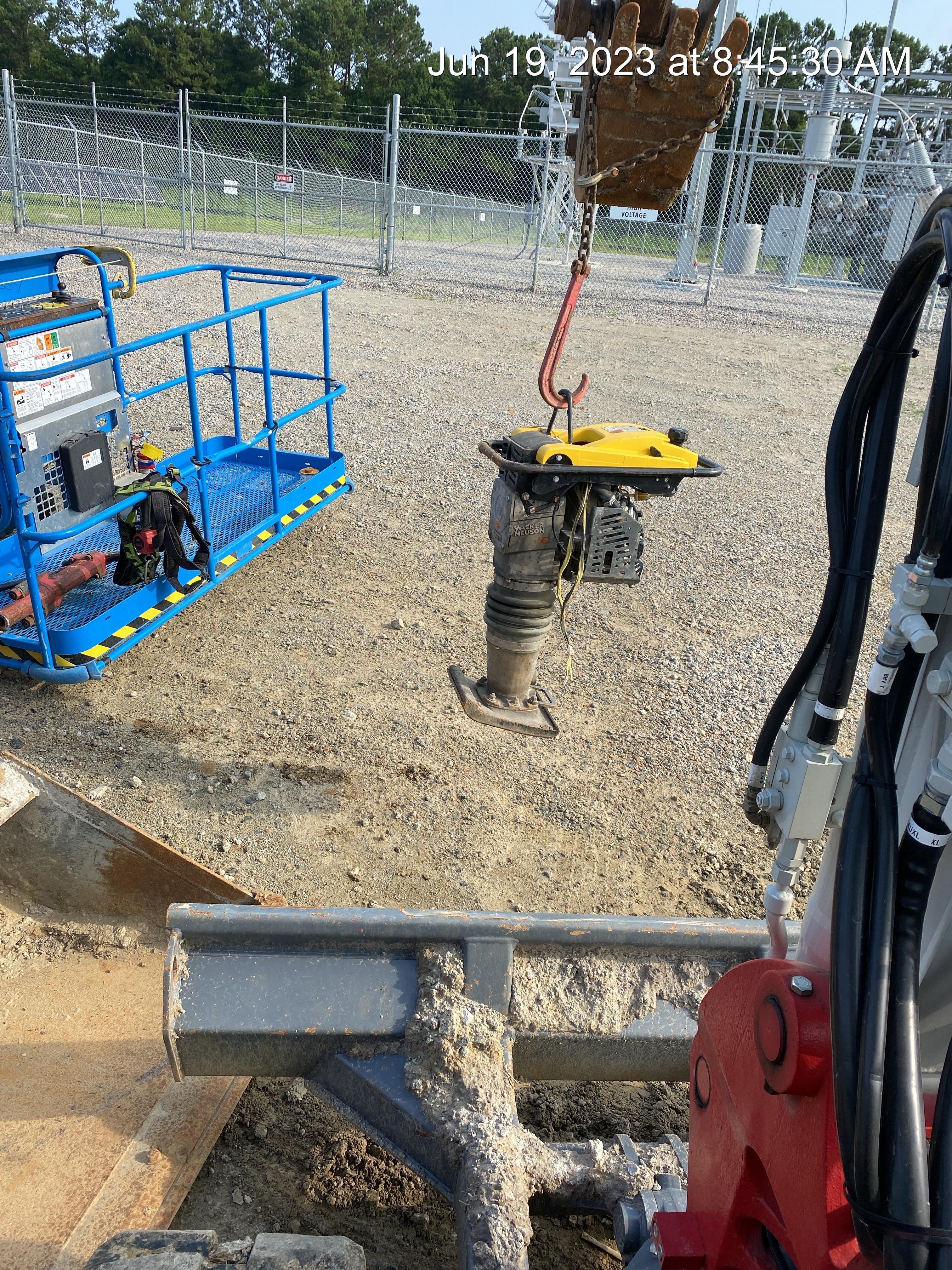 2020 WACKER NEUSON BS60-4As