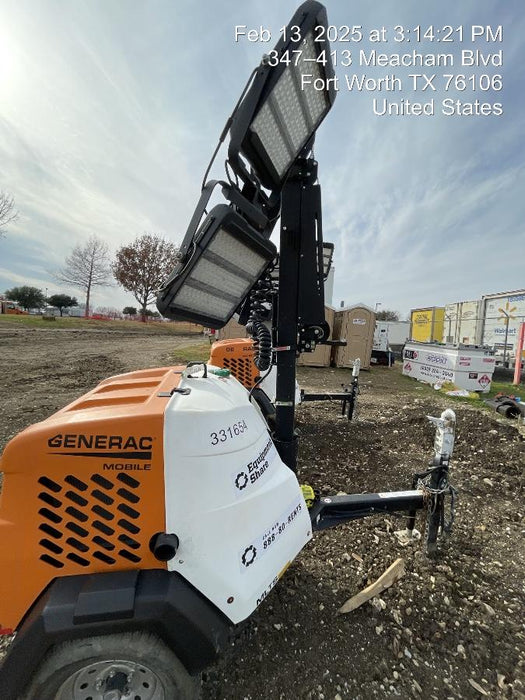 2023 Generac MLT2 Diesel, Flex Switch 120V Input, Powerzone Controller, (4) 320W LED Lights, 4kW Generator, 39.9 Gal Fuel Tank, 2" Ball, T3