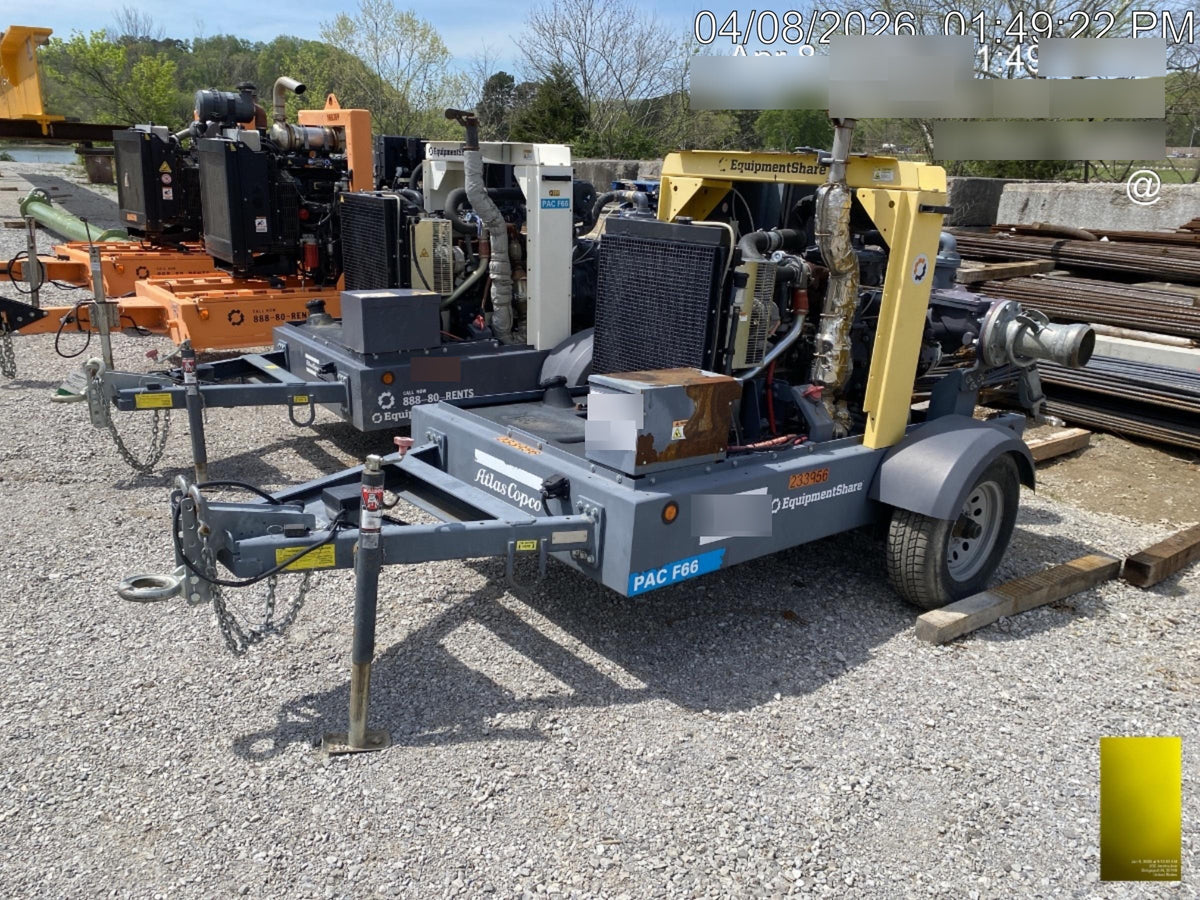 2022 ATLAS COPCO PAC F66 KD