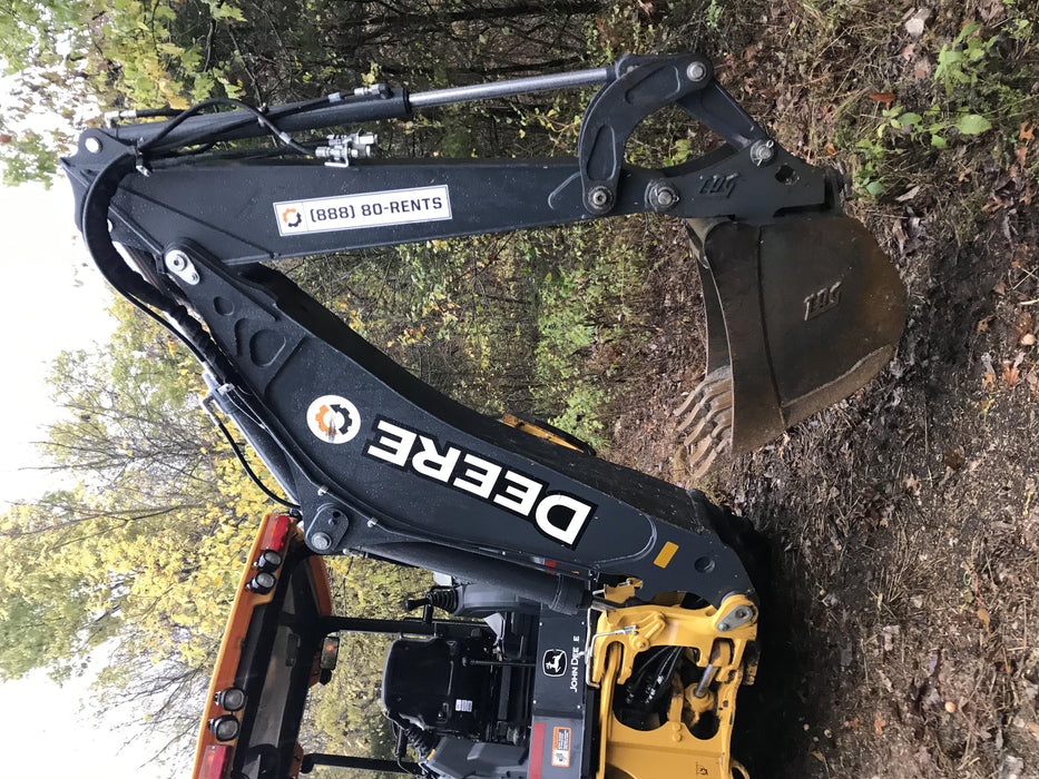 2020 John Deere 310LEP Canopy, 4WD, Standard Stick, Pilot Controls, 2 Way Hydraulics, TAG Manual QC