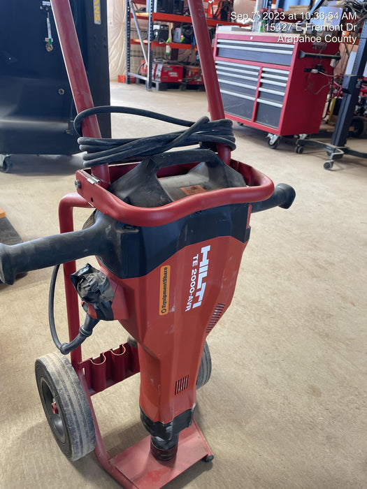 2023 HILTI TE 2000-AVR