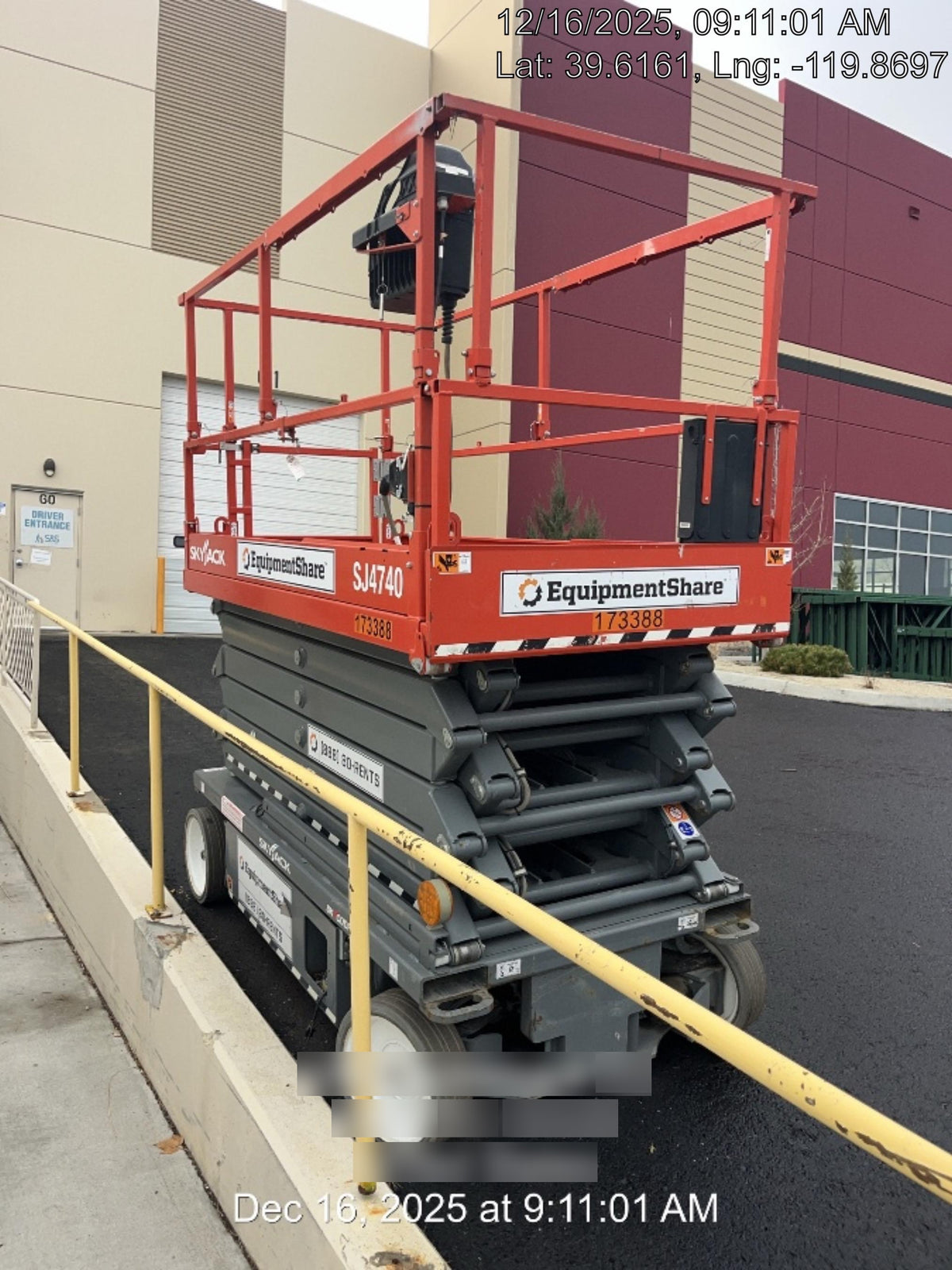 2021 SKYJACK SJ4740