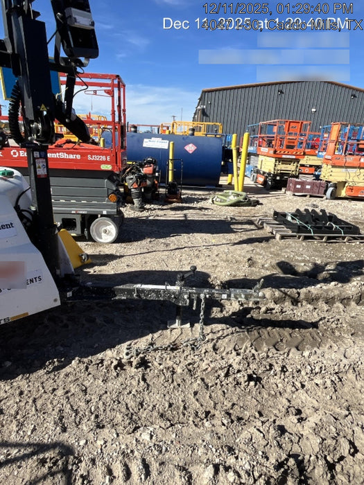 2024 Generac MLT2 Diesel, Flex Switch 120V Input, Powerzone Controller, 
(4) 320W LED Lights, 4kW Generator, 39.9 Gal Fuel Tank, 2" Ball, T3