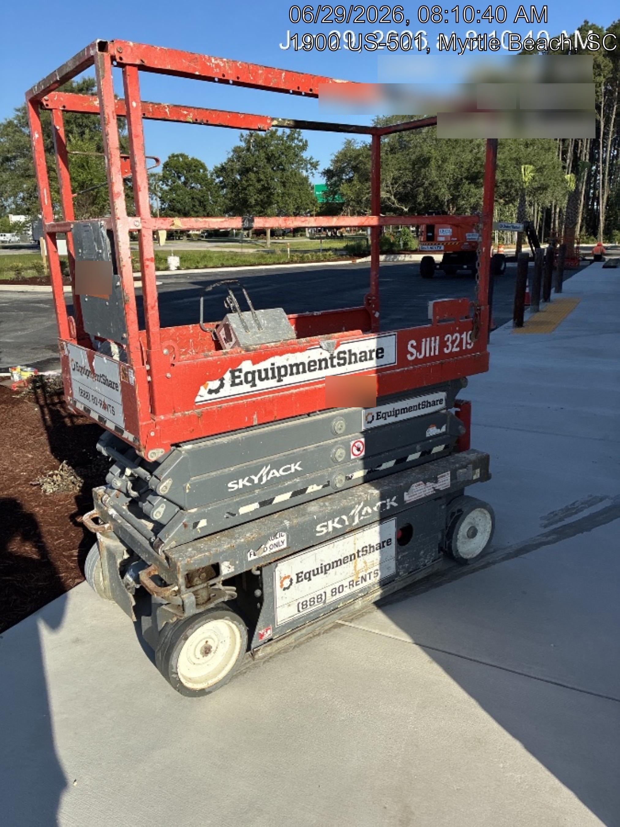 2019 Skyjack SJIII-3219 Standard w/Trojan Batteries