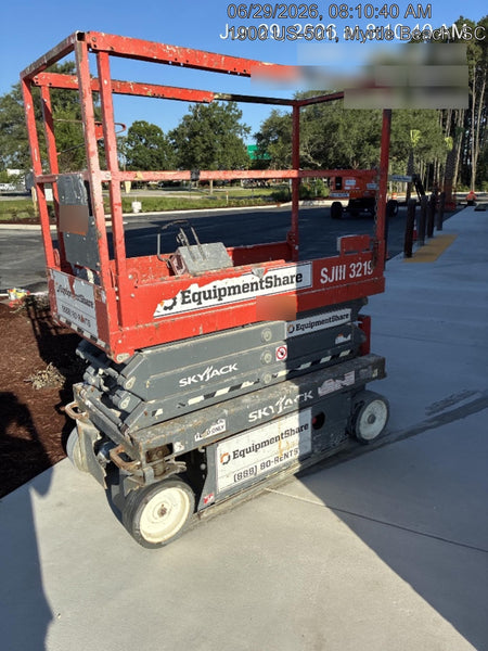 2019 Skyjack SJIII-3219 Standard w/Trojan Batteries