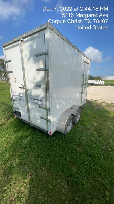 2019 ROCK SOLID CARGO Shower Trailer