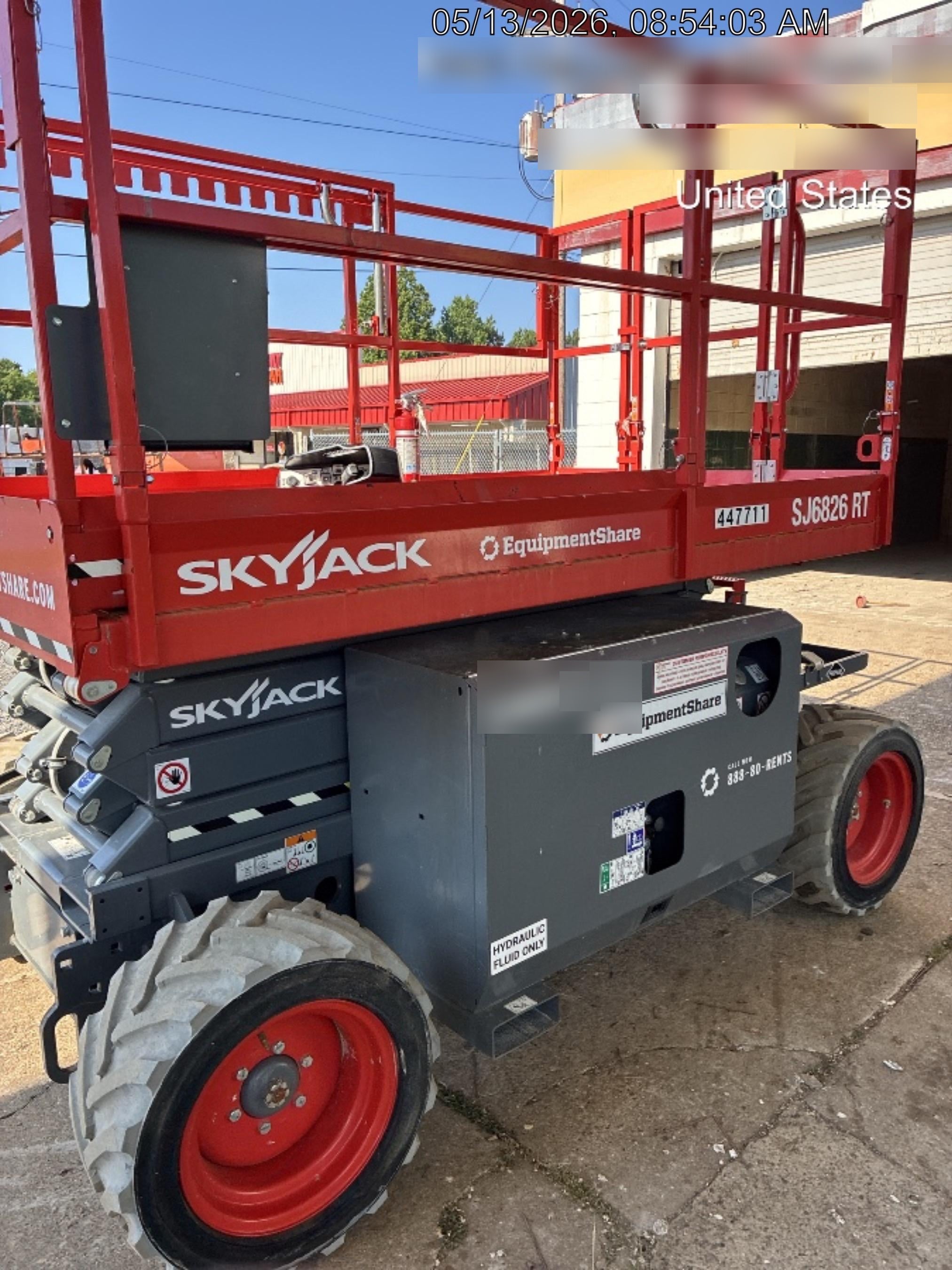 2024 SKYJACK SJ6826 RT