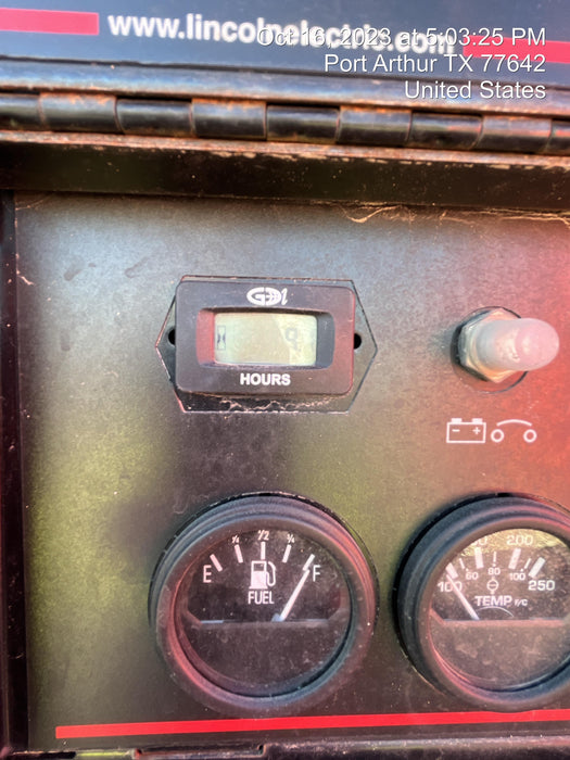 2022 Lincoln Electric LE400 Kubota V1505, Trlr, Cable Rack, Light Kit, ES Decals, T3