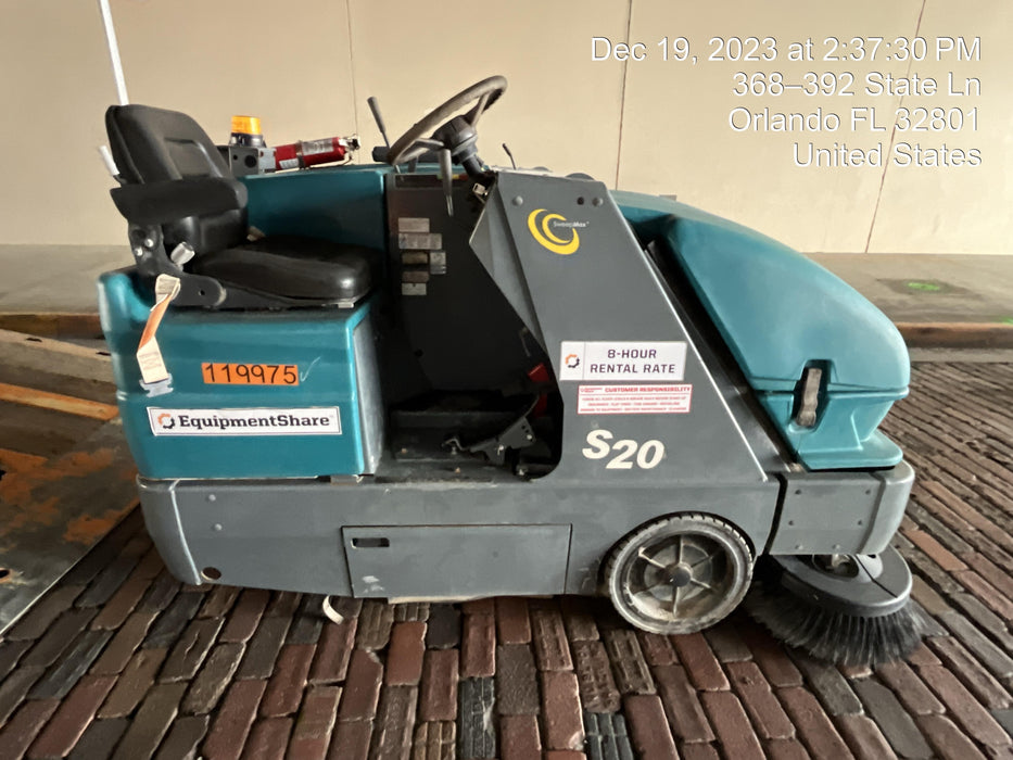 2020 TENNANT S20 LPG