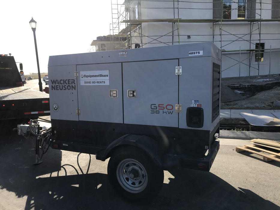 2019 WACKER NEUSON G50