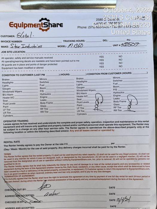 2024 STAR INDUSTRIES M1360B - Star JIB Boom