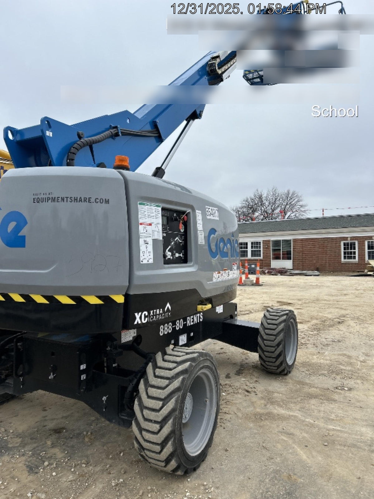 2025 GENIE S-45 XC