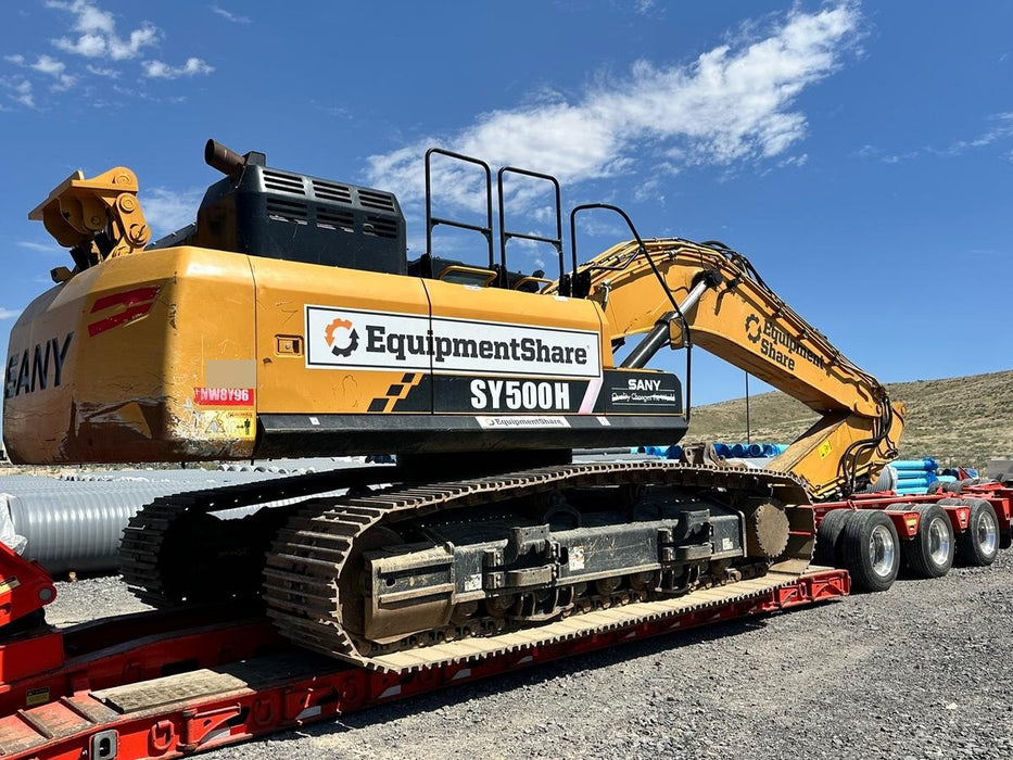 2019 SANY SY500