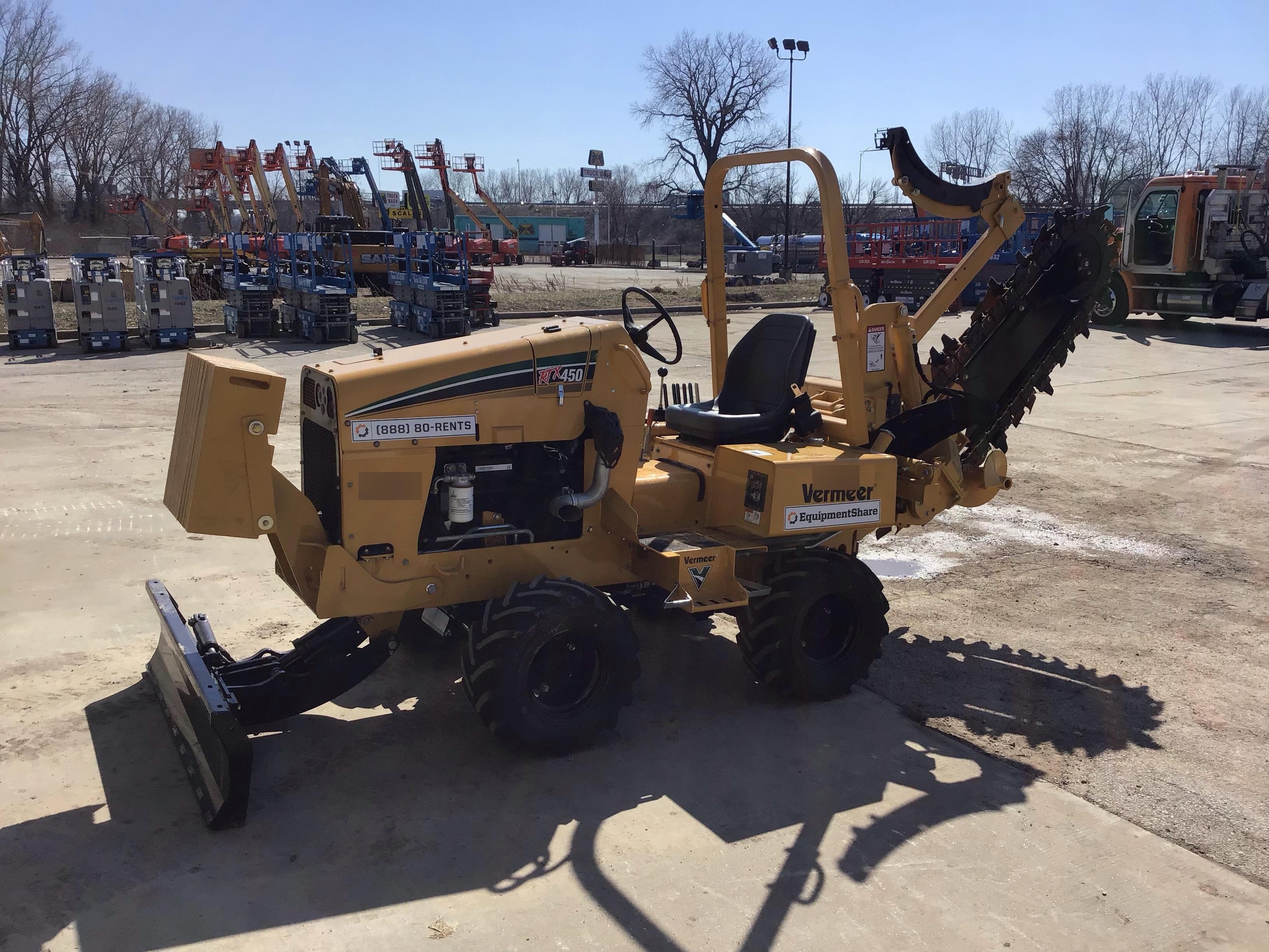 2019 VERMEER RTX450