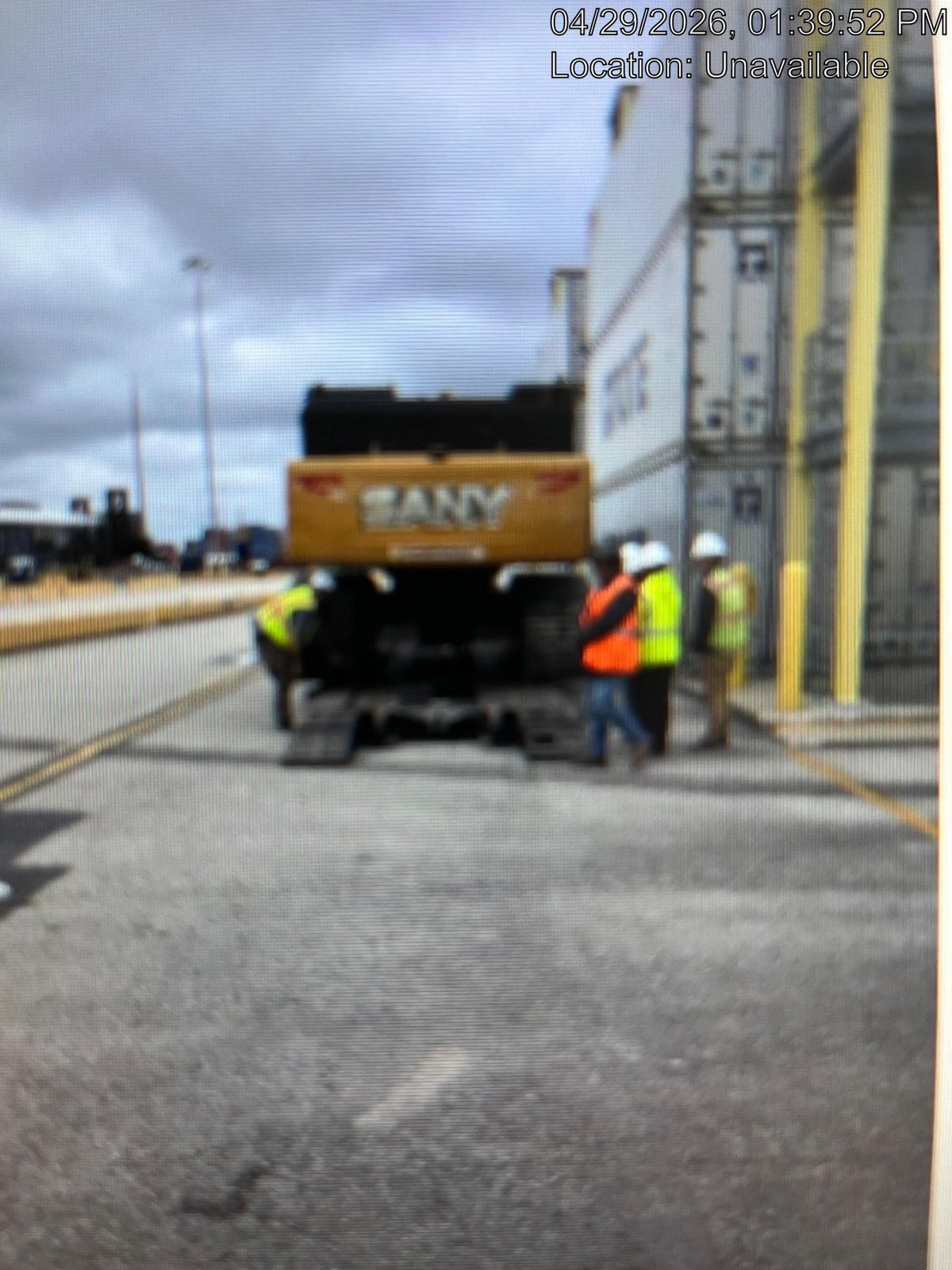 2022 SANY SY365C LC