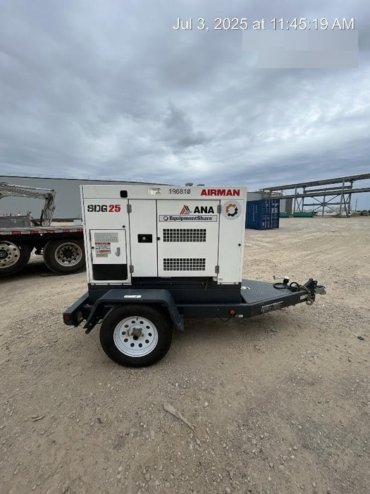 2021 AIRMAN SDG25S-8E1