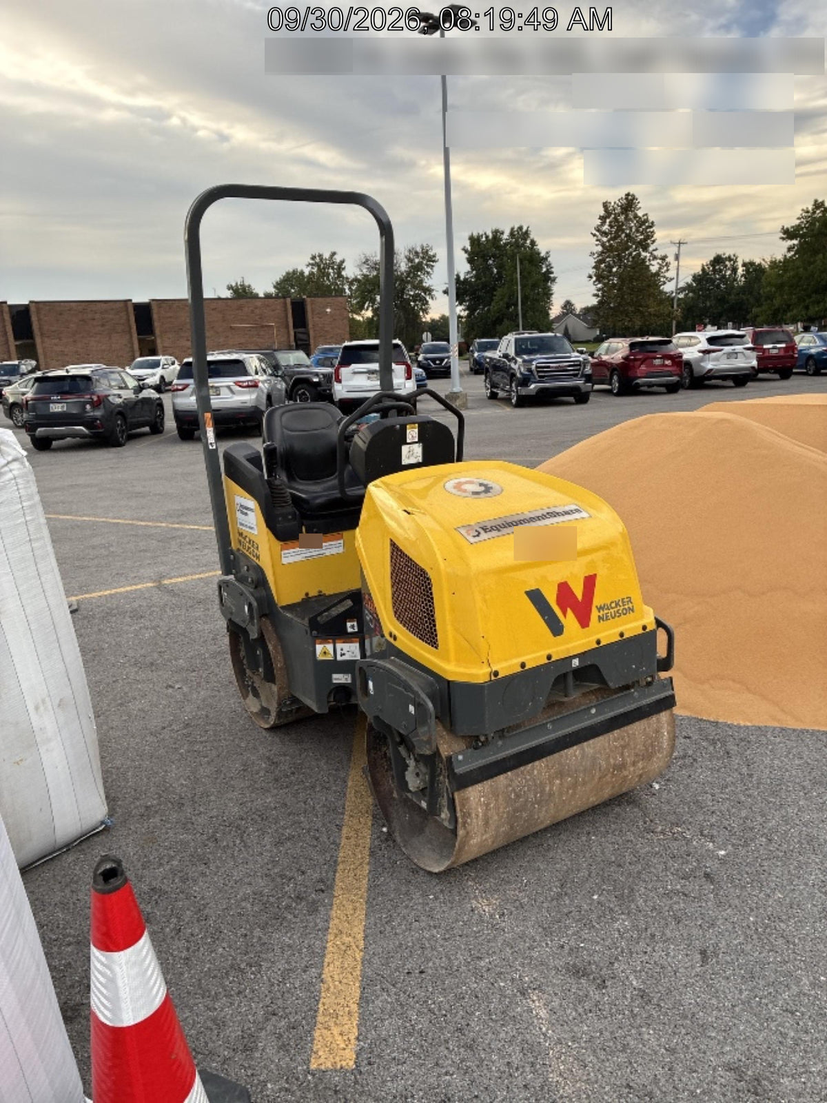 2020 WACKER NEUSON RD12A