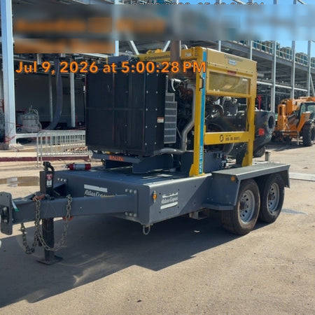 2021 ATLAS COPCO PAC H108 JD