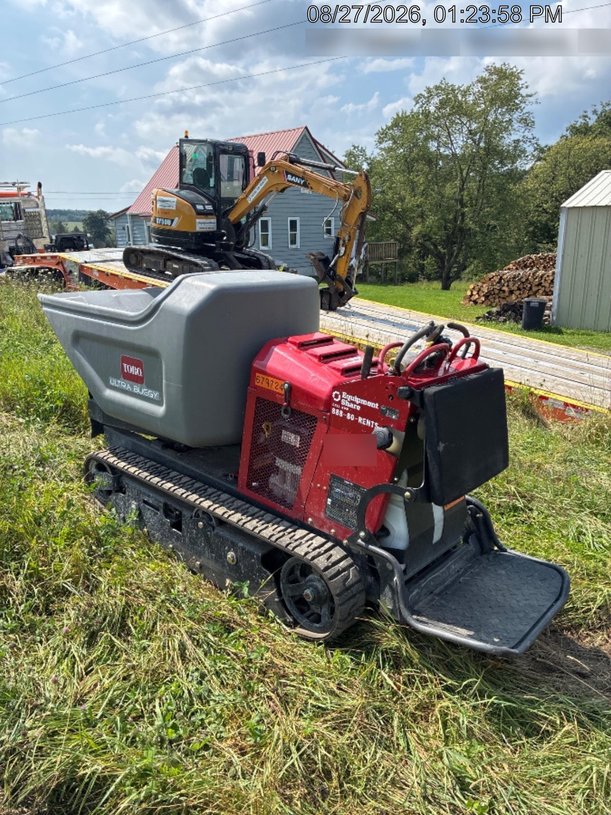 2026 TORO MBTX 2500-TS