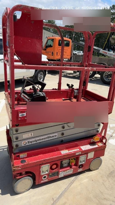 2019 MEC 1330SE Motion Alarm, Beacon, Includes MachineLink keypad and telematics device