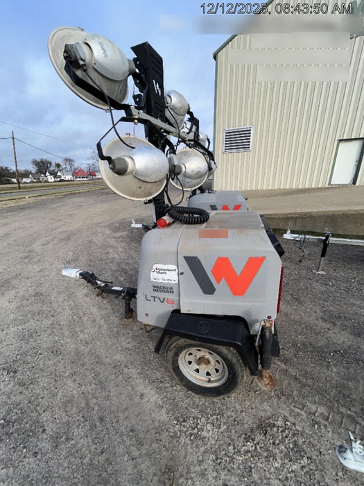 2019 Wacker Neuson LTV6L-MH Standard Options, ES Track Hardware, Fuel Level Sensor