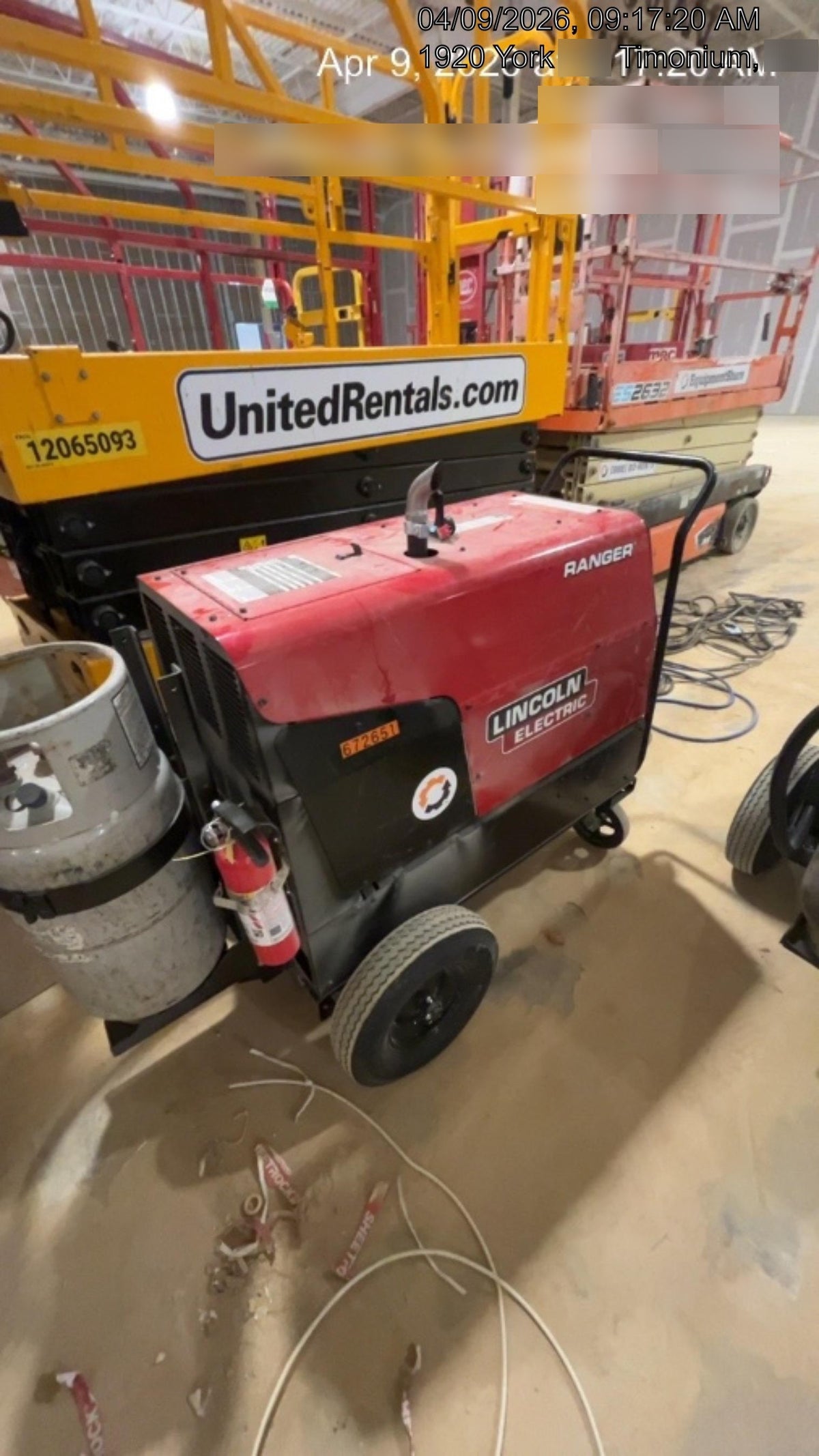 2026 LINCOLN ELECTRIC Ranger 305 LPG