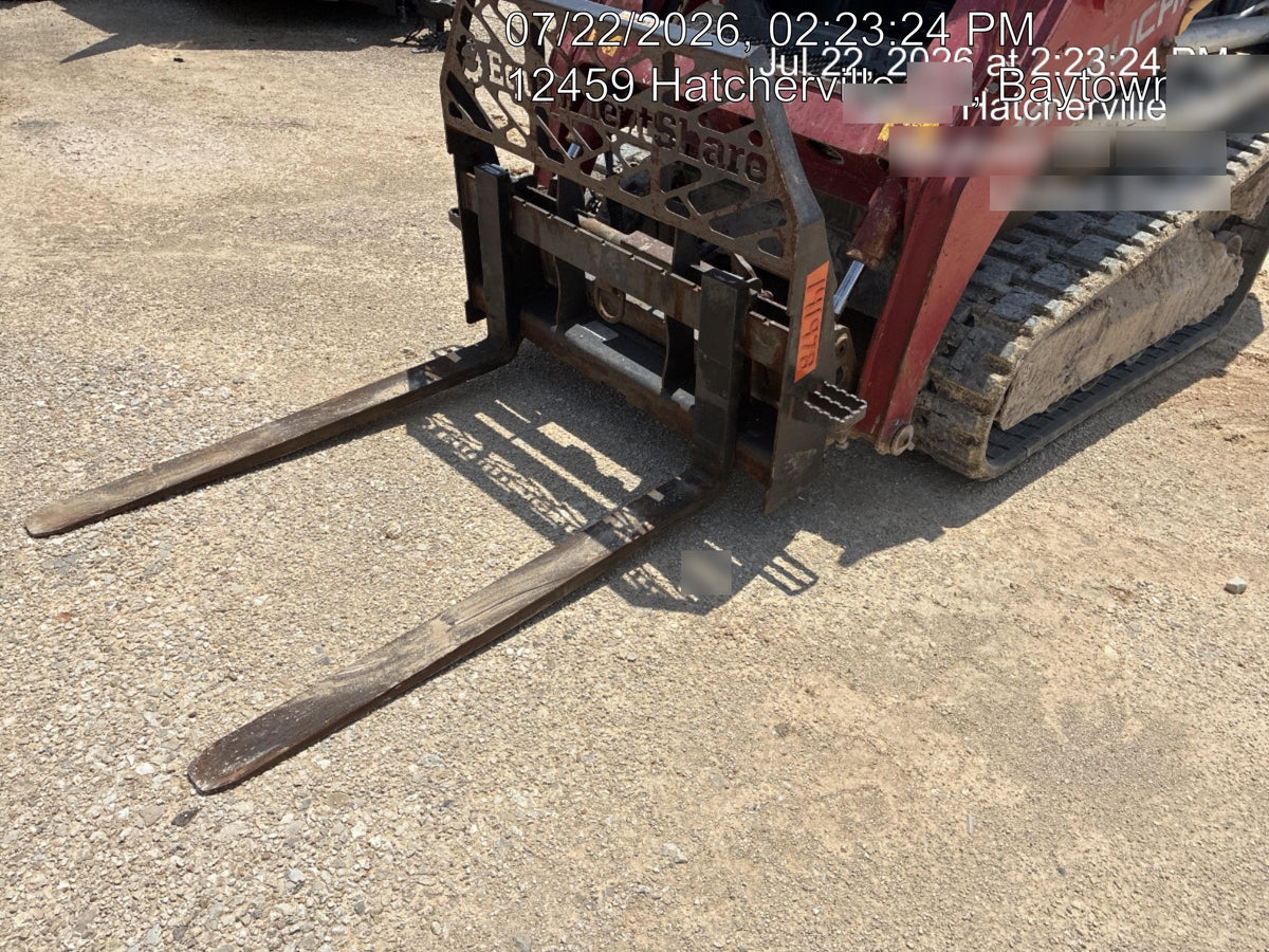 2021 PALADIN 48" Pallet Forks - Paladin