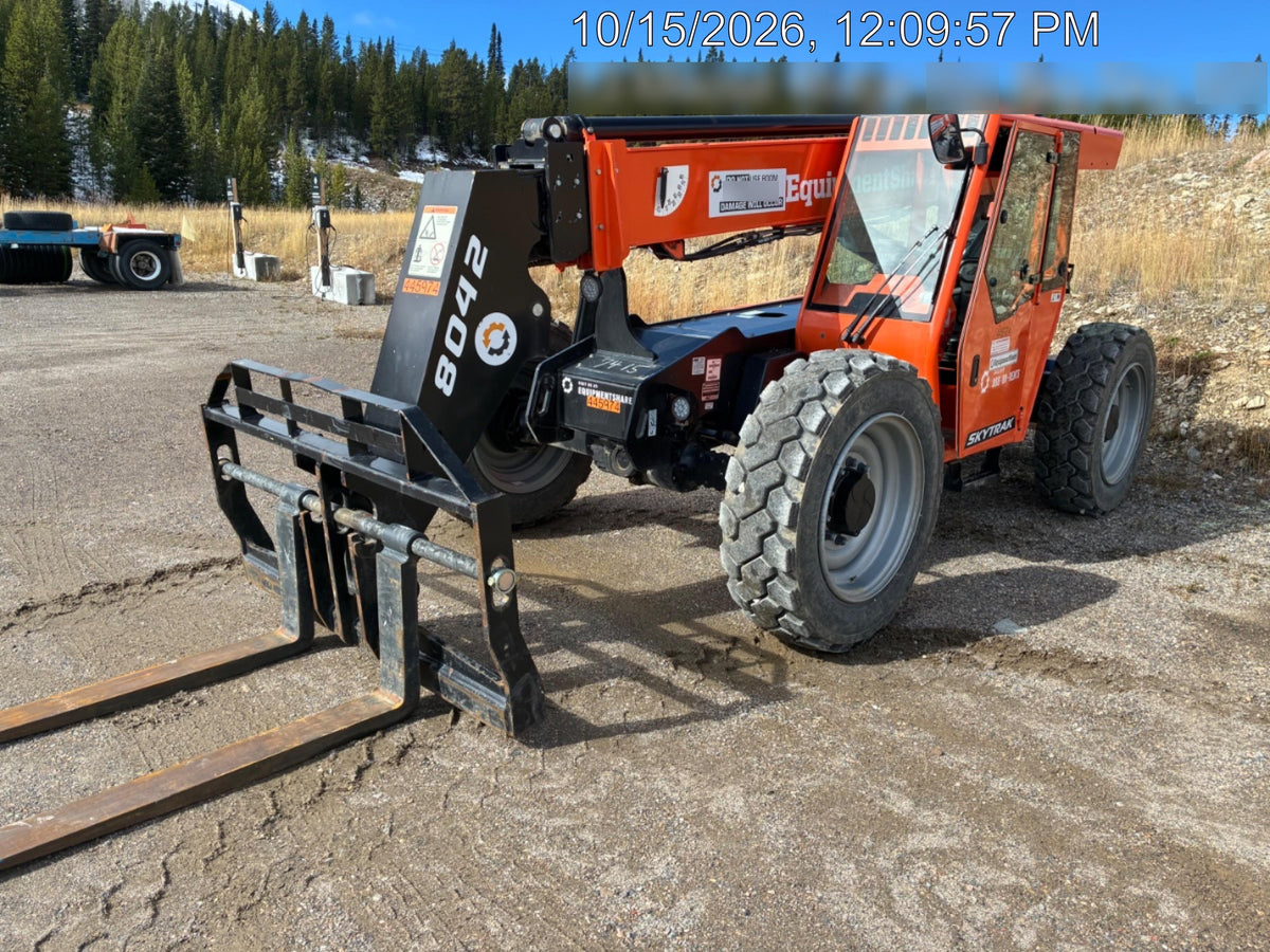 2024 SKYTRAK 8042