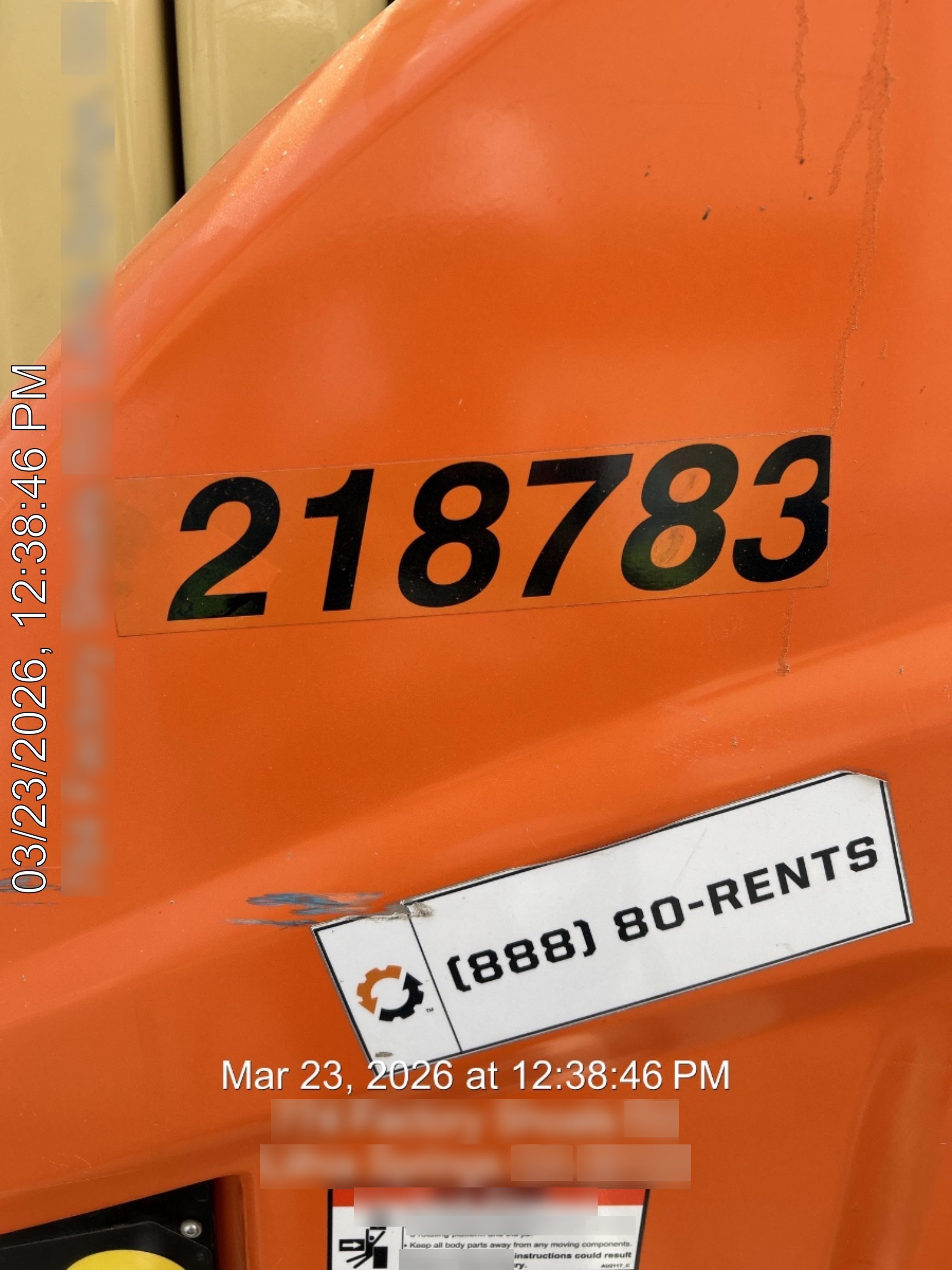 2022 JLG 26E