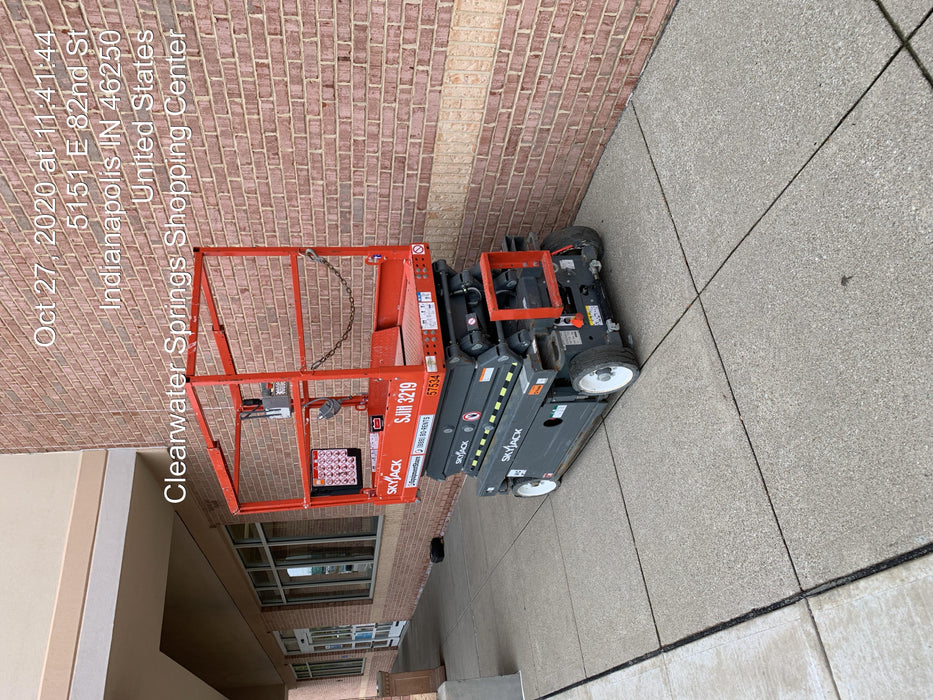 2016 Skyjack SJIII-3219 Standard Rental Specs